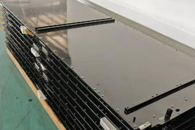 Corrosion-Resistant Epoxy Coated AL3003 Stamped Brazed 1P104S Cold Plate for ESS Battery Cooling