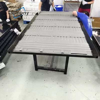 Lightweight AL3003 Epoxy-Coated Liquid Cooling Plate for 1P52S ESS Battery Packs​