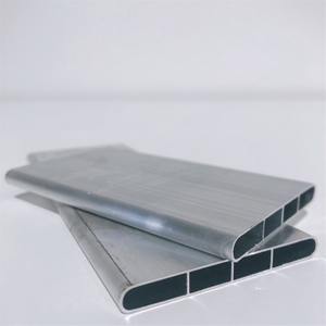 Extrusion Condenser Rectangle Aluminum Microchannel Flat Tube