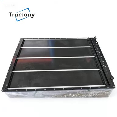 Lightweight Stamped Brazed Aluminum Cold Plate for ESS Battery Thermal Management