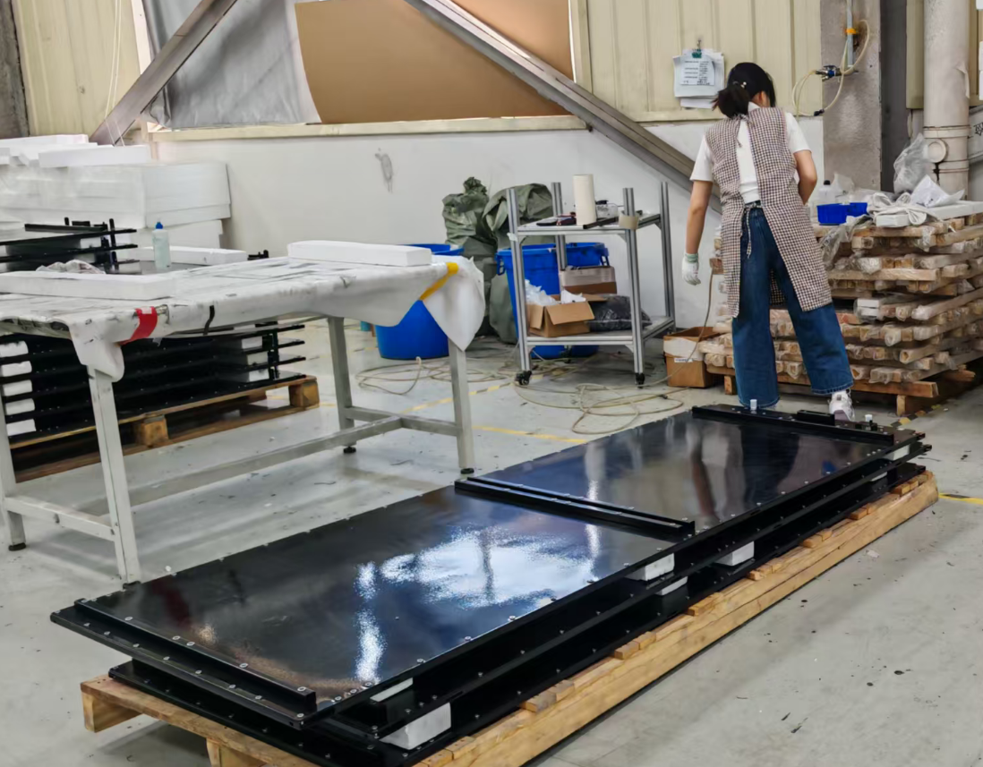 Lightweight 1P104S Aluminum Liquid Cold Plate for Utility-Scale Energy Storage Systems