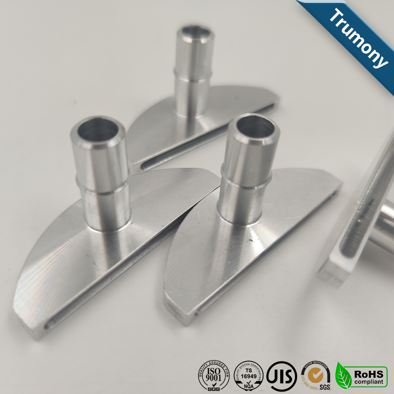 Aluminum CNC Tube End (3)