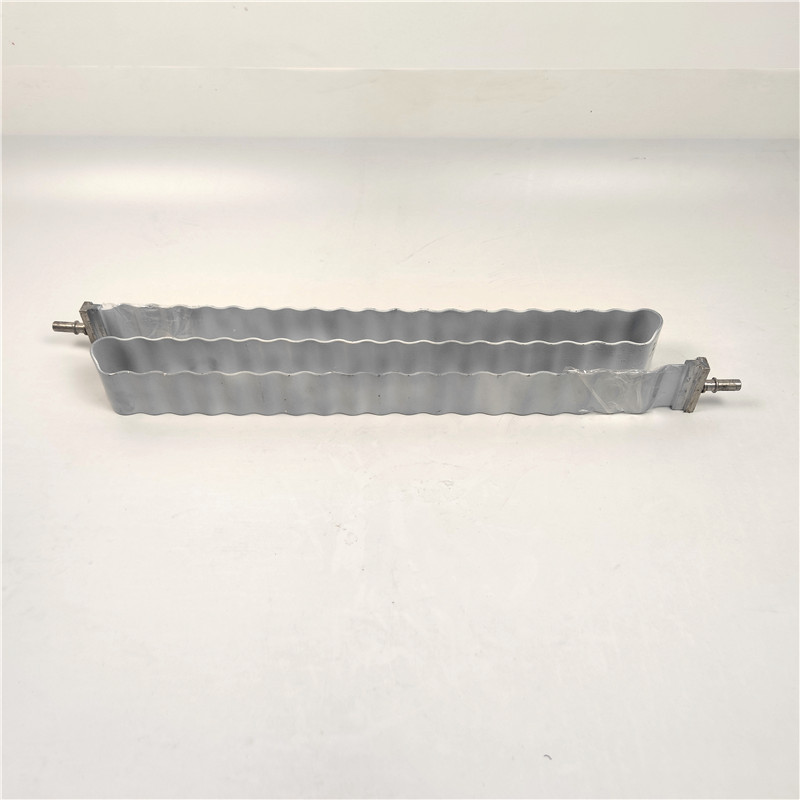 Pressed soft battery pack engineering vehicle multi channel water liquid cold aluminum water cooling plate