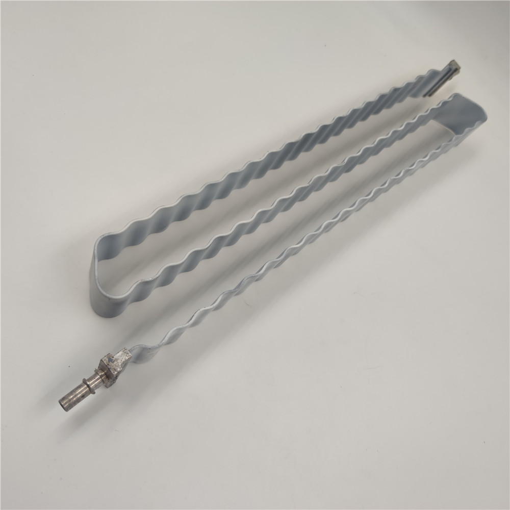 Electric Vehicle Heat Sink Water Coolant Cooling Aluminum Micro Channel Serpentine Tube