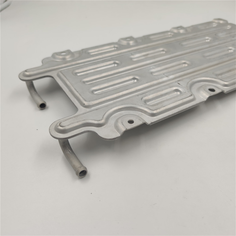 Brazing Good Price Flat Aluminum Water Cooling Plate for EV Automobile ...