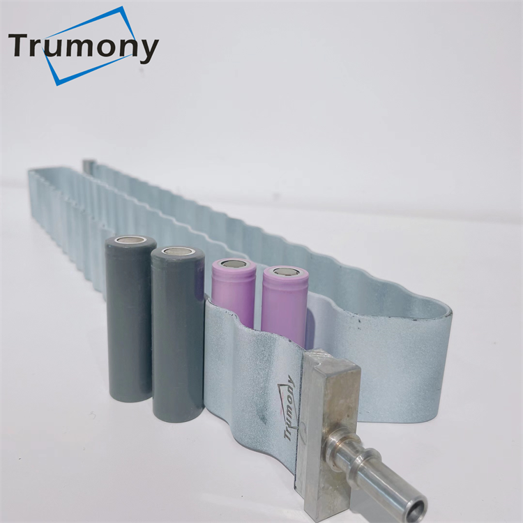 Design Aluminum Liquid Battery Cooling System for Hybrid Electric