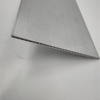 3102 Brazing Extruded Micro Channel Oval Aluminium Flat Tube