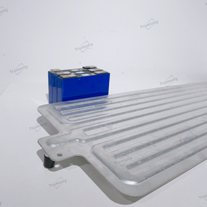 Lithium-ion Forklift Battery Aluminum Liquid Cooling Cold Plate 
