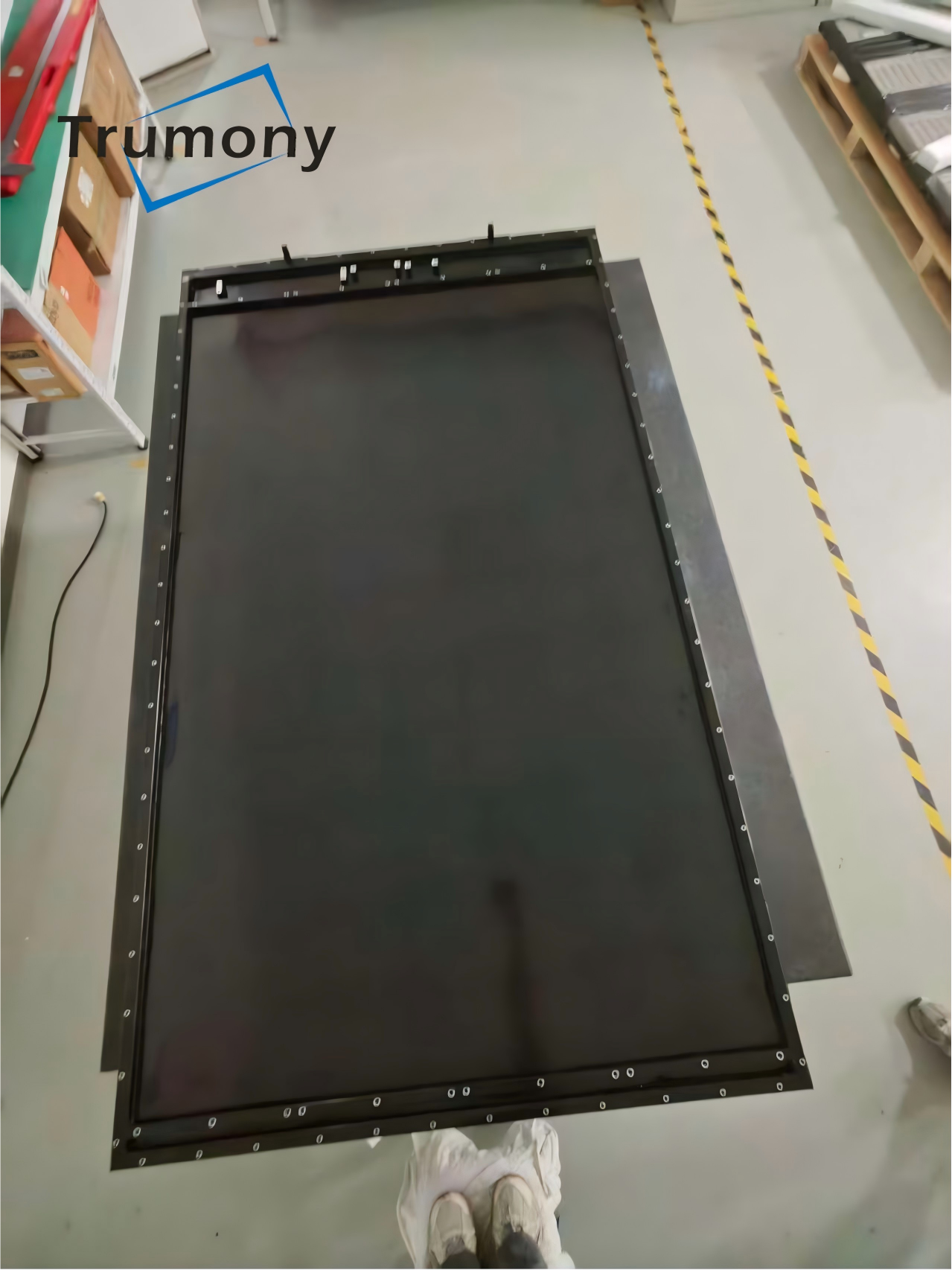 OEM 587-Cell Stamped Brazed Aluminum Cold Plate for Energy Storage Systems​