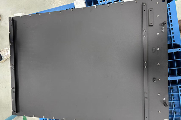 Precision Stamped & Brazed AL3003 ESS Battery Liquid Cooling Plate with 100% Helium Leak Test